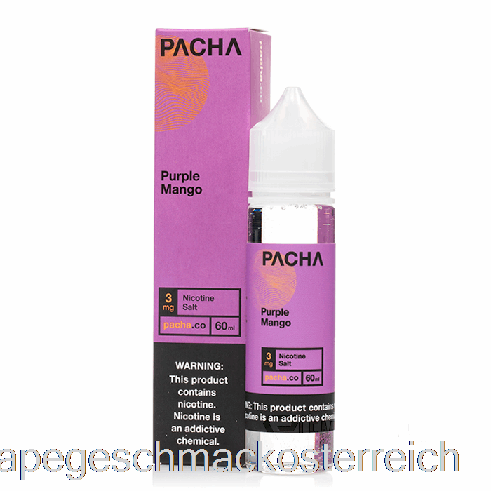 Lila Mango - Pacha - 60ml 0mg Vape-Geschmack